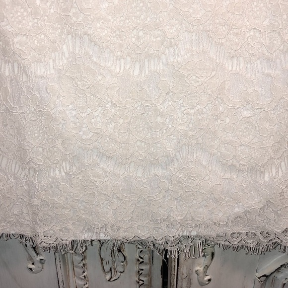 Standards & Practices Career Lace and Knit Skirt - Picture 3 of 10